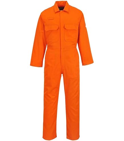 Tuta Da Lavoro SYH&AQYE Tuta Ignifuga, Abbigliamento Ignifugo