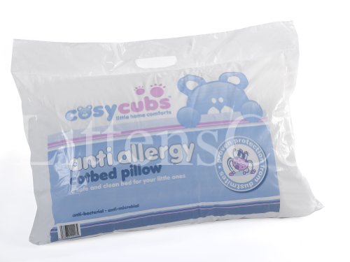Cosy Cubs Anti-Allergy Cot Bed Pillow
