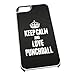 Price comparison product image White Cover for iPhone 5/5s 1855 BLACK Keep Calm and Love Punchball