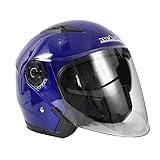 klare Visier, Anti-Scratch, atmungsaktives Innenfutter