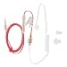 Produktbild Sharplace Anti-Strahlung-Kopfhörer in-Ear Ohrhörer Headset mit Mikrofon für Mobiltelephone, Tablets, Laptop