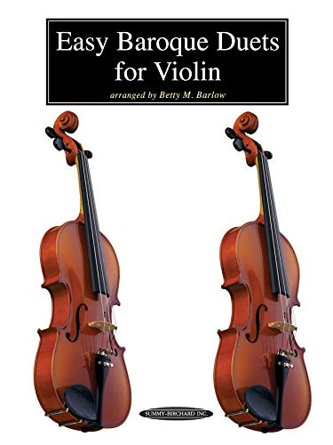 Easy Baroque Duets for Violin livre