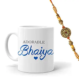 L.O.F. Lords of Fashion| Rakhi Gift Combo for Brother_LOF20-Mug-38R3