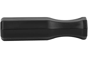 Alomejor Manici per Biliardino, 8 Pezzi, Impugnature in Plastica per Aste, Design Antiscivolo, Accessori di Ricambio