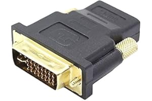 ADAPTARE Adapter 24+5-polig DVI-Stecker/HDMI-Buchse vergoldet