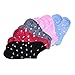 Produktbild 5 Paar Frauen Sport Casual Ankle Low Cut Baumwolle Socken Unisex Socken Bunt Sneaker Socken Kindersocken Bequem Ohne Drückende Baumwollsocken Sportsocken stützstrumpfhose Strümpfe (Gefärbt)
