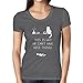 Produktbild Texlab No Nice Things - Damen T-Shirt, Größe S, Grau