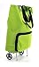 Pindia Collapsible Fabric Travel Trolley Shopping Bag, Green RS.549.00