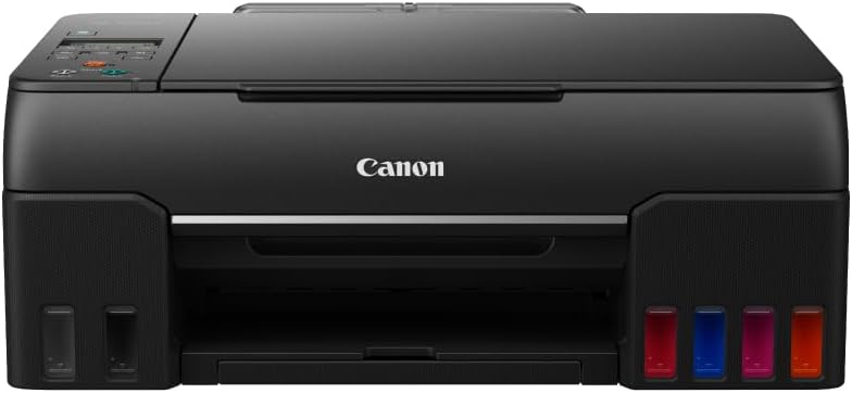 Canon PIXMA G640 Renkli Mürekkep Tanklı Çok Fonksiyonlu Fotoğraf Yazıcısı