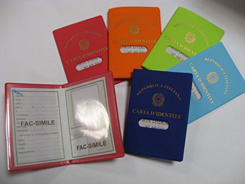 CF.24 PORTA CARTA IDENTITA C/CUSTODIA B210TN x1