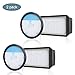 Produktbild AIEVE 2 Pack Filter Ersatzfilter Zubehör kompatibel mit Rowenta RO3715 RO3795 RO3798 RO3731EA RO6984EA Compact Power Cyclonic Staubsauger