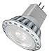 Produktbild LED Reflektor 2 W Sockel GU4 ersetzt 22 W MR11-Strahler kalt-weiß - 2 Stück
