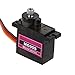 Produktbild Markthym MG90S Micro Metal Gear 9g Servo for RC Plane Helicopter Boat Car 4.8V- 6V MG90S Micro Metal Gear 9g Servo für RC Flugzeug Hubschrauber Boot Auto 4.8V- 6V