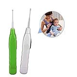 ZIZLY LED Flashlight Ear Pick with Tweezers and Spoons Ear Cleaner (Multicolored... ZIZLY LED Flashlight Ear Pick with Tweezers and Spoons Ear Cleaner (Multicolored...
