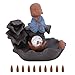 Produktbild Little Monk LED Licht Keramik Weihrauch Brenner Rauch Rückfluss Weihrauch Halter Home Office Decor