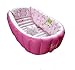 Produktbild POTA aufblasbare Neugeborene kleinkind Babybadewanne (0-3 Jahre) Badewannensitz unterwegs faltbar Badewanne für Babys , pink