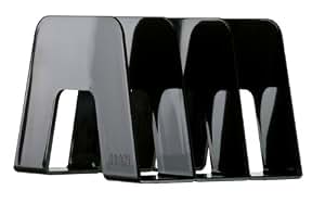 Porte-Catalogue SORTER HAN - 3 Compartiments Transparent | Design Allemand, Bureau Moderne