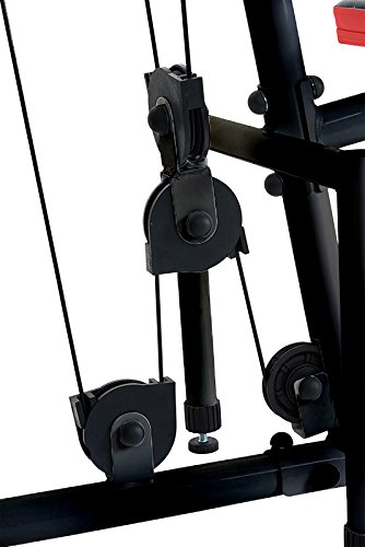 Christopeit Fitness-Station SP 10 de Luxe, Schwarz Rot - 9