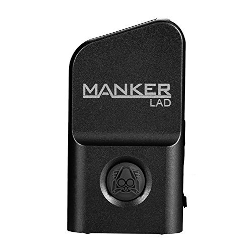 MANKER LAD 300 Lumen Mikro-sortierte LED-USB-nachladbare Keychain Taschenlampe mit Cree XP-G3 LED / Nichia 219C LED + 2x roter Strohhut LED für tägliches tragen - 2