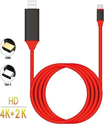 Bestebuyer®USB 3.1 Type C USB-C to 4K HDMI HDTV Adapter Cable For Samsung Galaxy S8 Macbook