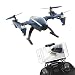 Produktbild Peregrine U28W Wifi FPV Drone 2.4Ghz 4CH Headless Höhen-Hold RC Quadcopter mit 120 ° Weitwinkel 720P HD Kamera, iOS u. Androider Telefon-Steuerung