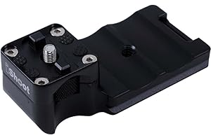 DUOMIANSHOU Tripod Socket Lens Collar Foot Tripod Mount Ring Base Replacement Stand Compatible with Canon EF 100-400mm f/4.5-5.6L is II USM, Bottom is Quick Release Plate for Arca-Swiss Fit Tripod Ball Head Clamp