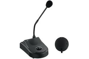 ELECTRONIC MEGASTORE INTERFONO A CAVO CON MICROFONO E STAZIONE SEPARATA DI CHIAMATE Gm 20P SICUREZZA