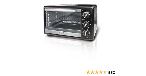 Spice Forno Elettrico Ventilato Habanero 31 Litri, 1500 watt, 6 Selezioni  di Cottura Differenti Inclusa senza Ventilazione : Amazon.it: Casa e cucina