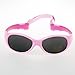 Real Kids Shades Explorer Flex Fit Removable Band with Polycarbonate Sunglasses (Lens 4 Plus, Hot Pink)