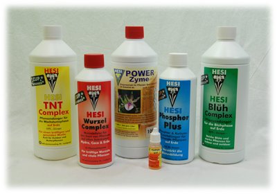 HESI TNT Complex Wuchs Wachstum Dünger Anzucht 500ml Grow flüssig - 3