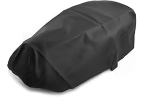 ‎OPTICPARTS DF Ersatz Sitzbankbezug Sitzbezug Schwarz, Vespa ET2 / ET4 (50/125/150cm)