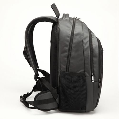 Coolbell 2058 39,6 cm/43,2 cm Laptop Rucksack Umhängetasche Gepäck/Travel Bags Multifunktionale unisex Handtasche Wasserdicht für iPad/MacBook/Asus/Lenovo/Acer in Grau - 3
