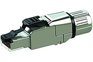 TELEGARTNER TELEGÄRTNER J00026A5000 RJ45 Steckverbinder MFP8 IE Kat.6a (tief)