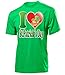 Produktbild 2728 St Patricks Day Kostüm Männer Anzug Costume Clothes Shirt Oberteil Green Drinking Team Verkleidung Herren Gruppenkostüm T-Shirts Grün M