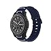 Price comparison product image For Samsung Gear S3 Frontier/Classic Electrocardiograph Padded Silicone StrapSports Silicone Accessory Band Bracelet Watchband (G)