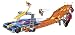Produktbild Hot Wheels Retro 4-Lane Elimination Race Trackset by Hot Wheels