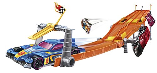 Preisvergleich Produktbild Hot Wheels Retro 4-Lane Elimination Race Trackset by Hot Wheels