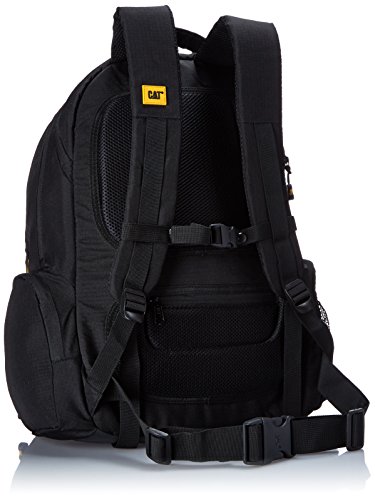 Cat Raupe Marke 43,2 cm Marmor Laptop Rucksack – Schwarz - 2