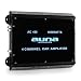Produktbild auna W2-AC400 • 4-Kanal Auto-Endstufe • Car Verstärker • 360W RMS Leistung • 20Hz-20kHz Frequenzbereich • brückbar - Möglichkeit zum 3-,2- und 1-Kanal-Betrieb • Tiefpass-Filter • Acryl Panel • schwarz