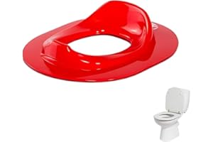 PARENCE.- Kindertoilettenverkleinerer - Kinder-WC-Sitz - Geeignet für Kinder ab 24 Monaten - Zufällige Farbe
