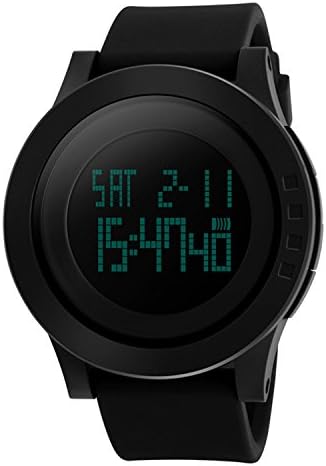 Fashion Luxury Casual Men Quartz Digital Men Sports Watche LED Military Waterproof Watch