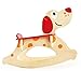 Produktbild Hape hap-e0103 "Christmas Special Rock-a-Long Puppy Ride auf" Spielzeug