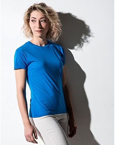 Nakedshirt Womens/Ladies Lily Short Sleeve T-Shirt (S) (Electric Blue)