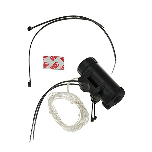 BXT® LED Fahrradreifen Beleuchtung Reifen Rad Licht Lampe Leuchte Radbeleuchtung Licht Felgenlicht(NUR FÜR EIN RAD) - 6