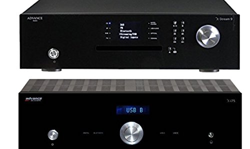 Preisvergleich Produktbild Advance Acoustics Paket X-I 75 Vollverstärker + X-Stream 9