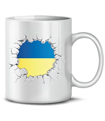 FUSSBALL – FANARTIKEL – Ukraine 5816(Weiss)