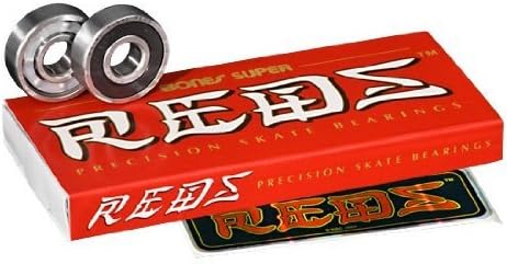 DASS Bones Super Reds Skateboard Bearings - Super Deal
