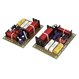 Paket Inhalt: 2 x Crossover Filter Frequenzteiler; Nennleistung: 180 W