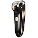 Produktbild HZJ FS360 Floating Series Razor, MäNner Elektrorasierer, Wiederaufladbare Rasierer, Floating Head, Gold