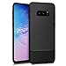 Produktbild EasyAcc Hülle Case für Samsung Galaxy S10e, [Carbon-Textur] Weich TPU stoßfest Kratzfest Handyhülle Schutzhülle Schmaler Cover Kompatibel mit Samsung Galaxy S10e - Schwarze